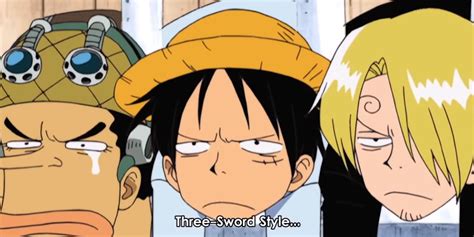 Funny Moments in One Piece .